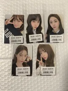 ルセラフィム　 SPAGHETTI ユニバ ラキドロ 2回目　トレカ