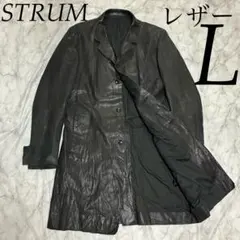 2025年最新】STRUM メンズ レザージャケット・ライダースの人気