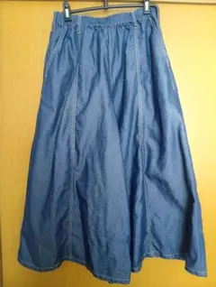 スタジオクリップ　デニムフレアパンツ