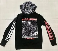 BIGBANG パーカー THE CONCERT O.TO.10 ジップアップ