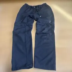 FieldCore 2WAYパンツ アウトドア ブラック　sizeS レディス