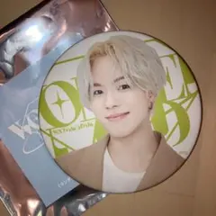 treasure 缶バッジ　ジェヒョク　ワンダーランド　ポップアップ限定