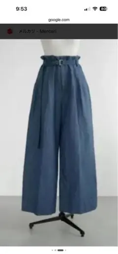 ゆゆ様専用　新品未使用　ラフロウ　sizelessパンツ