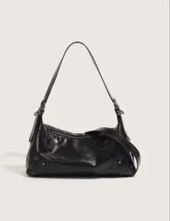 ショルダーバッグ レザー