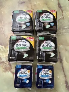 ライフリー さわやかパッド 男性用 6点まとめ売りのサムネイル
