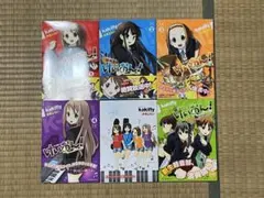 完結セット】けいおん! 1〜4巻 - メルカリ
