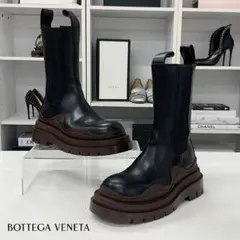 Bottega Veneta サイドゴアブーツ ブラック 37 - メルカリ