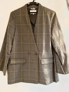 BEAMS HEART ノーカラージャケット