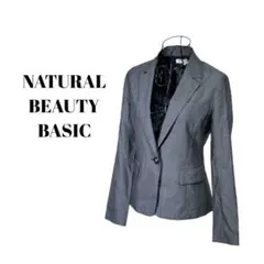 【NATURAL BEAUTY BASIC】レディース　ジャケット　Sサイズ