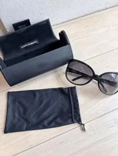 DOLCE&GABBANA サングラス DG4095 ブラウン ケース付ドルガバ - メルカリ