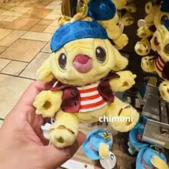 新品 ディズニー ルーベン ぬいぐるみキーホルダー モグモグ