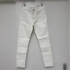 AMERICAN HOLIC スキニーデニム ホワイトのサムネイル