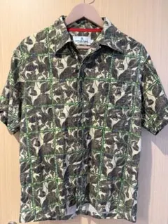 まに様専用希少A.P.C. 半袖シャツ オリーブ 総柄 サイズ36 - メルカリ