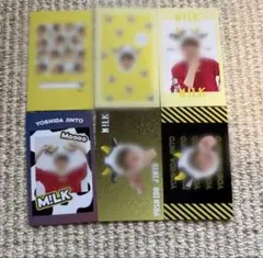 M!LK ONAIR CHU スクラッチ トレカセット