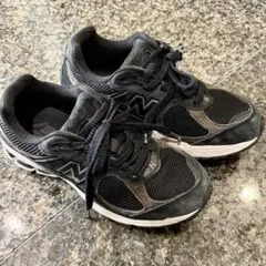 【23cm】ニューバランス M2002RBK ブラック／週末1シーズン使用