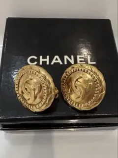 正規 イヴサンローラン YSL カメリアラウンド カフス カフリンクス
