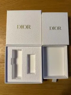 DIOR 空箱 ギフトボックス 2点セット