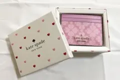 日本未発売 アメリカ直購入 箱付き kate spade 花柄カードケース