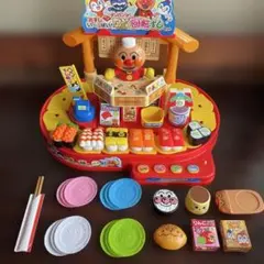 【美品】おすしい~っぱい! アンパンマンDX回転ずしセット＋おすしセット