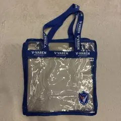 【新品未使用】V・ファーレン長崎　クリアバッグ 応援ハリセン