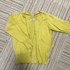 キッズカーディガン　100-110サイズ