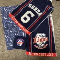 埼玉西武ライオンズ 源田選手 タオルセット