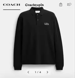 2026年最新】COACH カラー：ブラック系 メンズ ポロシャツの人気
