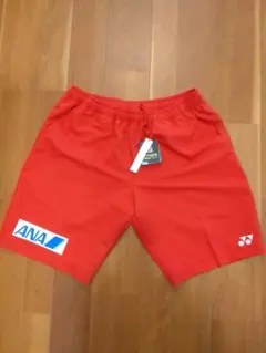 YONEX ハーフパンツ 日本代表モデル　桃田賢斗 YONEXヨネックス日本代表選手ハーフパンツ 限定特注桃田賢斗ANA非売品