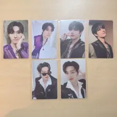 ATEEZ トレカ GOLDEN HOUR PART.1 封入 ミンギ①