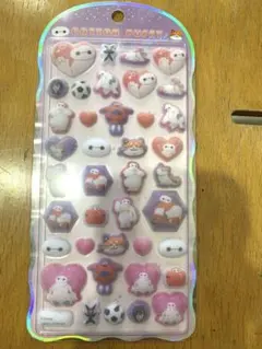 コットンパフィーシール ベイマックス ディズニー