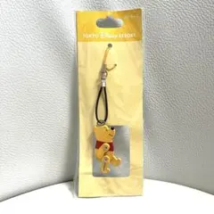 東京ディズニーリゾート プーさん ストラップ