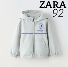 ZARA ベビー 新品 ミッキーマウス レインコート 92 ディズニー