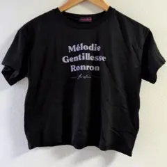 lovetoxic 半袖Tシャツ ブラック ロゴ Sサイズ