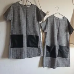 ZARA kids ワンピース134cm、152cm　setで。
