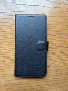 手帳型 iPhone12ケース 黒