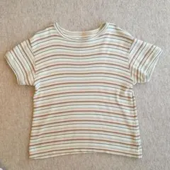 FUMIKA_UCHIDA　MULTICOLOR STRIPE T-SHIRTのサムネイル