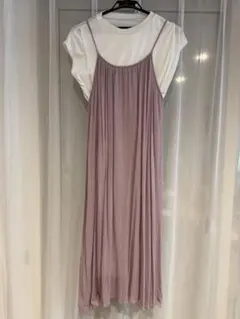 マタニティワンピース　Ｌサイズ