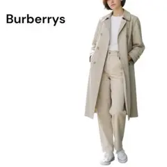 バーバリーズ　ヴィンテージ　バルカラーコート　ノバチェック　ユニセックス　英国製