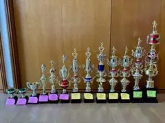 金色トロフィー 箱無し バラ売り可