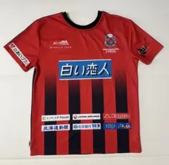 北海道コンサドーレ札幌　2017 リバーシブル　Tシャツ