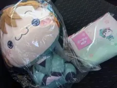 フリューくじ　忍たま乱太郎　もちぴこBIGぬいぐるみ 善法寺伊作
