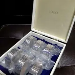 極美品】WAKO 銀座和光 ナプキンクリップ - メルカリ