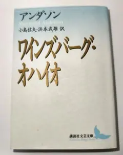 ワインズバーグ・オハイオ　アンダソン　アメリカ文学　小説