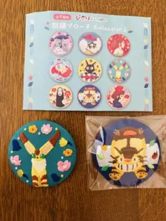 2775】僕のヒーローアカデミア ヒロアカ アニマル刺繍缶バッジ 8点
