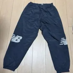 New Balance ジャージパンツ M 黒