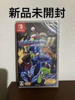 ロックマン11 運命の歯車！！ Nintendo Switch スイッチ