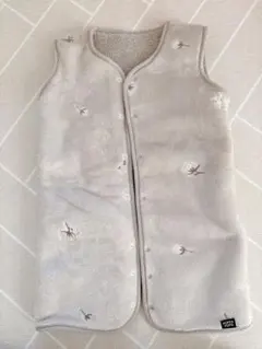 【未使用】PUPPAPUPO スリーパー フランネル 袖なし