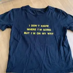 BARNYARDSTORY メッセージTシャツ Fサイズ