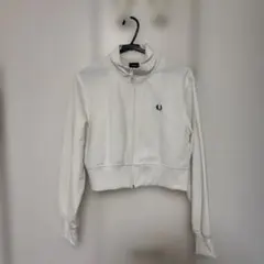 FRED PERRY トラックジャケット ホワイトのサムネイル