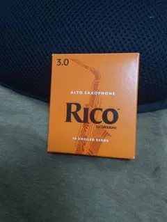 Rico by D'Addario アルトサックス リード 3.0 残り7枚のサムネイル